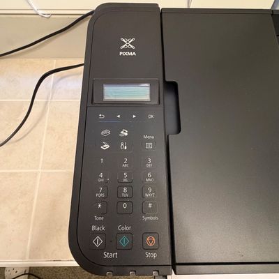 Canon Printer and Bonsaii Shredder (O-BC)