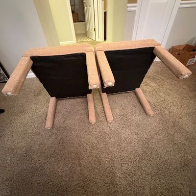 Two Parsons Style Chairs (P-BC)