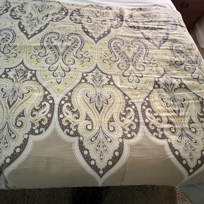 Queen Sized Madison Park Bedding & More (P-RG)