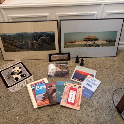 Great Wall of China Memorabilia (LR-BC)