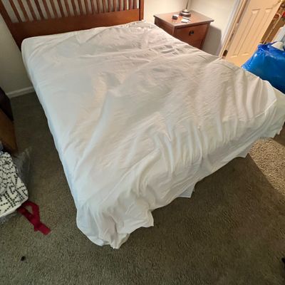 Queen Sized Madison Park Bedding & More (P-RG)
