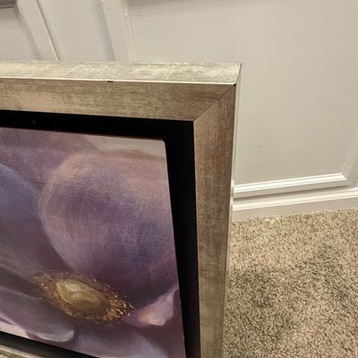 Myrtle Marion and Danhui Nai Signed Floral Artwork (LR-BC)