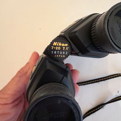 Binoculars by Nikon and Taylor and More (LR-BC)