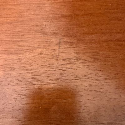 Sleek Modern Wooden Desk (O-BC)
