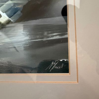 Signed “Splashes of Light”, “Atlantic Wave, Aran Islands” and More Art (GB-BC)