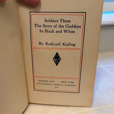 Rudyard Kipling, Shakespeare and More Antique Books (O-BC)
