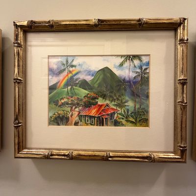 Signed “Splashes of Light”, “Atlantic Wave, Aran Islands” and More Art (GB-BC)