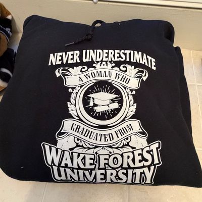 Wake Forest Memorabilia (O-BC)