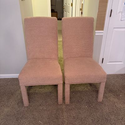 Two Parsons Style Chairs (P-BC)