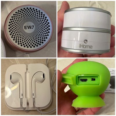 Apple, IHome, Poweradd and More Audio (O-BC)