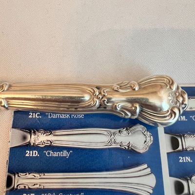 Sterling Gorham ‘Chantilly’ Flatware for 8+ Person (DR-RG)