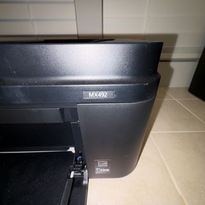 Canon Printer and Bonsaii Shredder (O-BC)
