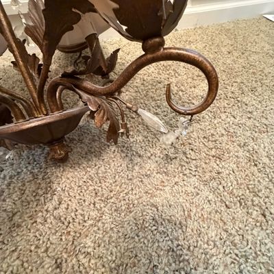 Small Bronze Chandelier (LR-BC)
