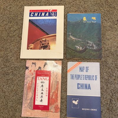 Great Wall of China Memorabilia (LR-BC)