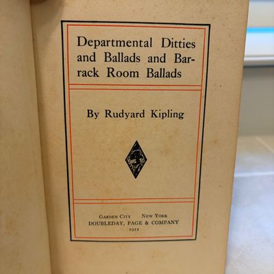 Rudyard Kipling, Shakespeare and More Antique Books (O-BC)