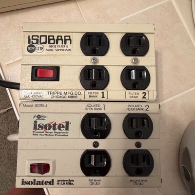 Kinkoo, Surge Arrest and More Power Strips and Surge Protectors (O-BC)