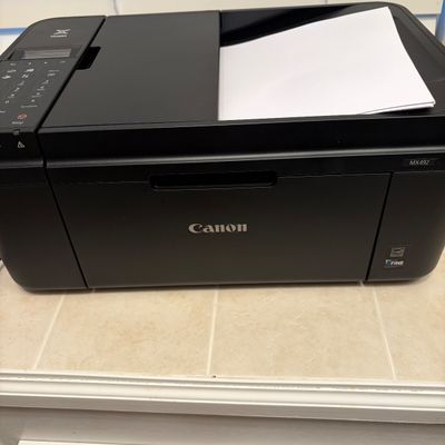 Canon Printer and Bonsaii Shredder (O-BC)