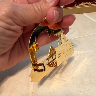 Danbury Mint, Biltmore Estate and More Christmas Ornaments (O-BC)