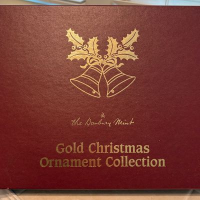 Danbury Mint, Biltmore Estate and More Christmas Ornaments (O-BC)