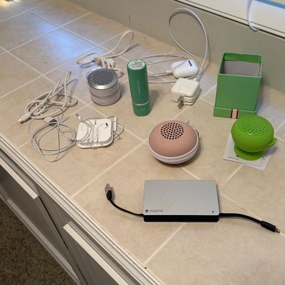 Apple, IHome, Poweradd and More Audio (O-BC)