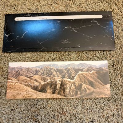 Great Wall of China Memorabilia (LR-BC)