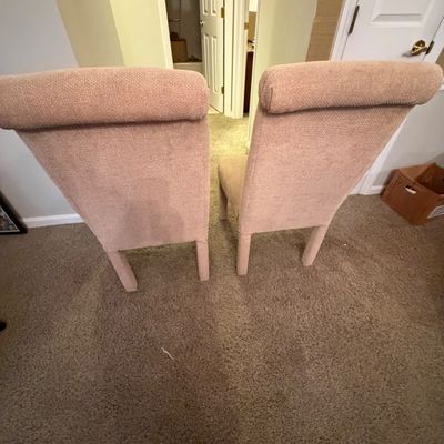 Two Parsons Style Chairs (P-BC)