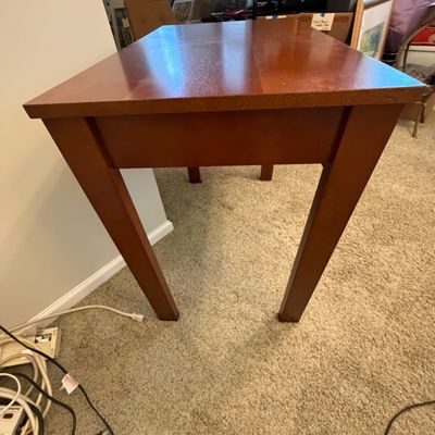 Sleek Modern Wooden Desk (O-BC)