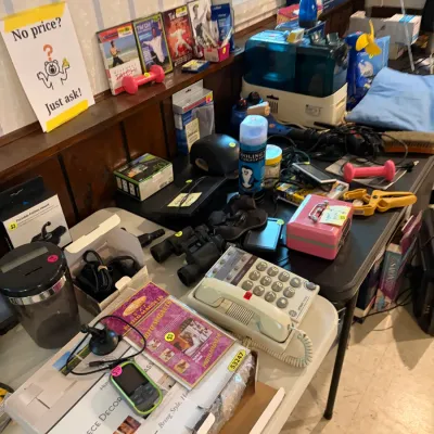 Estate sale photo