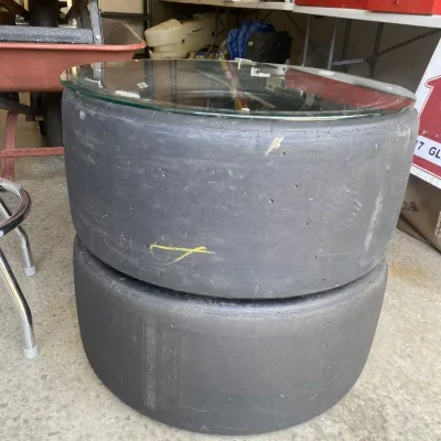 Matt Kenseth tire table!