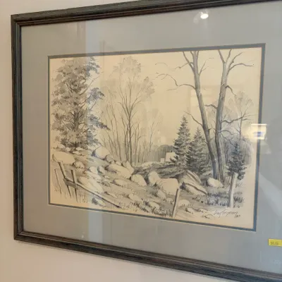 Artist drawn