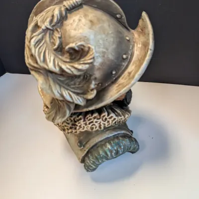 Various Pottery & Glass Decor (All the pieces have a crack or chips) See All Pictures