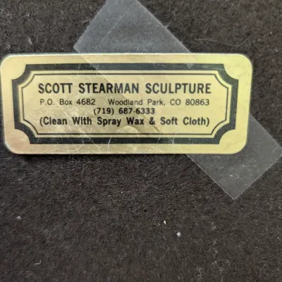 John Wesley Bust Scott Stearman Sculpture