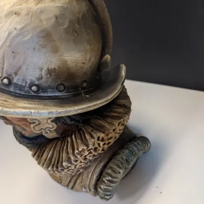 Various Pottery & Glass Decor (All the pieces have a crack or chips) See All Pictures