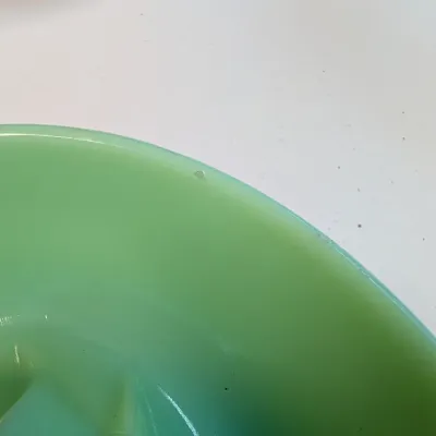 Various Pottery & Glass Decor (All the pieces have a crack or chips) See All Pictures