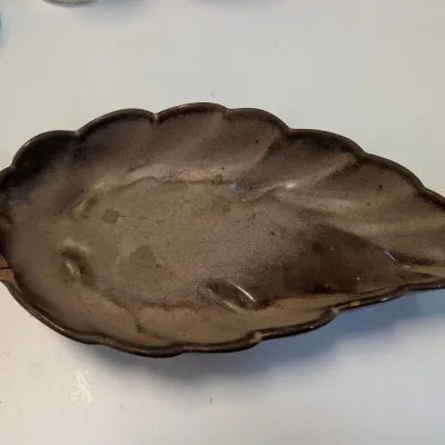 Various Pottery & Glass Decor (All the pieces have a crack or chips) See All Pictures