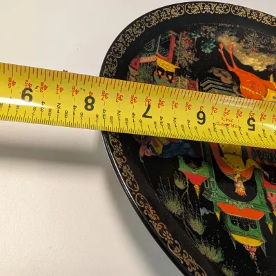 Bradex Russian Bradford Exchange Porcelain Plates Featuring Russian Folk Art & Fairy Tales #1