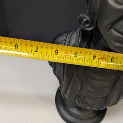 John Wesley Bust Scott Stearman Sculpture