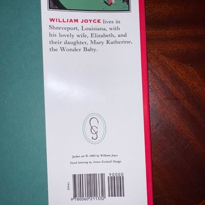 Sale Photo Thumbnail #160: Santa Calls by William Joyce Christmas Story Book