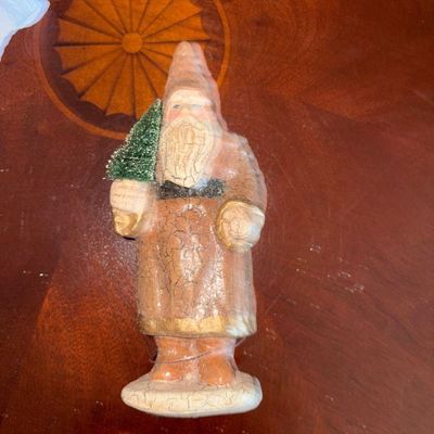 Sale Photo Thumbnail #204: Old Saint Nicholas German Style Figure