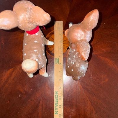 Sale Photo Thumbnail #229: Resin Reindeer MCM inspired