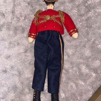 Sale Photo Thumbnail #29: Royal Guard 50's Felt Doll Figure