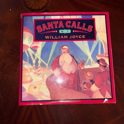 Sale Photo Thumbnail #158: Santa Calls by William Joyce Christmas Story Book
