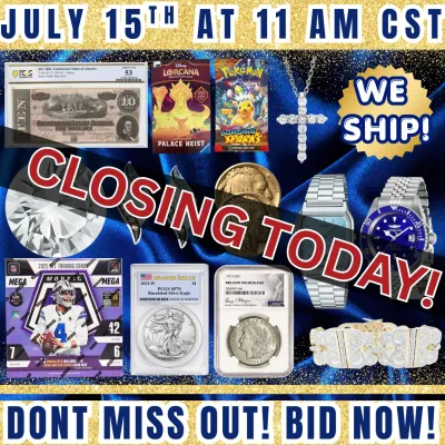 For more information and to place your bids, kindly visit us at https://garnetgazelle.hibid.com/ BID NOW!