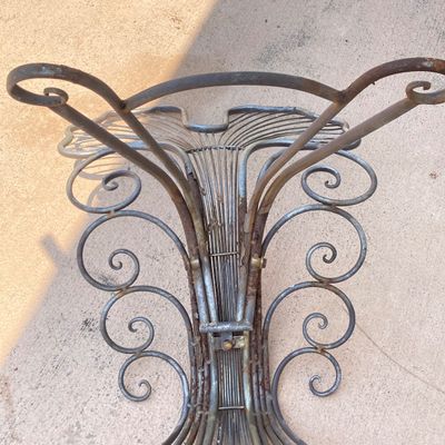 LOT 89: Unique Find - Metal Butterfly Chair