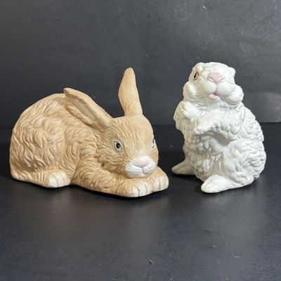 LOT 110: Vintage Easter Bunnies and Chicks by Goebel, Lefton Napco and More