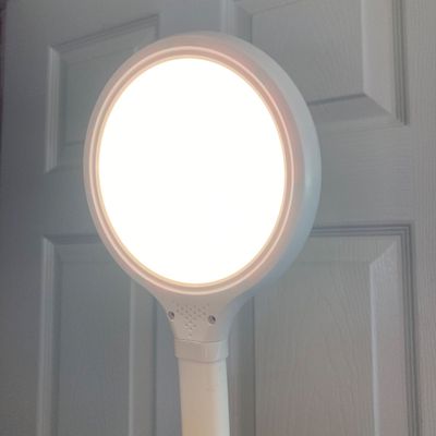 LOT 177: Ott Style Floor Light / Lamp with Adjustable Dimmer and Warm to Cool White Settings