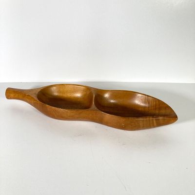 LOT 174: Kitchenware and Bakeware Collection - Corning Ware, Lailani Genuine Monkey Pod Olive Dish, Tea Kettle, Made in Poland Ceramic...