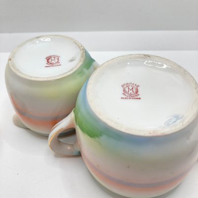LOT 103: Beautiful Collection of Hand Painted Porcelain / China - Limoges, Nippon, Noritake Japan and More