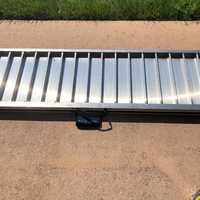 LOT 55: EZ-ACCESS Utility / Home Folding Portable Ramp