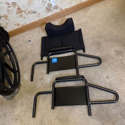 LOT 30: Guardian Recliner Wheelchair with Detachable Feet and Arm Rests